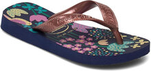 Hav Kids Flores Shoes Summer Shoes Flip Flops Brun Havaianas*Betinget Tilbud