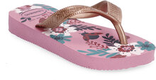 Hav Kids Flores Shoes Summer Shoes Flip Flops Rosa Havaianas*Betinget Tilbud