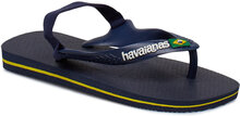 Hav Baby Brasil Logo Shoes Summer Shoes Flip Flops Blå Havaianas*Betinget Tilbud