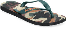 Hav. Top Camu Shoes Summer Shoes Sandals Flip Flops Green Havaianas