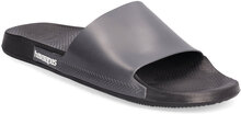 Hav. Slide Classic Shoes Summer Shoes Sandals Pool Sliders Grey Havaianas