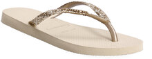 Slim Glitter Ii Shoes Summer Shoes Sandals Beige Havaianas*Betinget Tilbud
