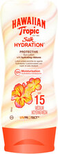 Silk Hydration Lotion Spf15 180 Ml Beauty WOMEN Skin Care Body Body Lotion Nude Hawaiian Tropic*Betinget Tilbud