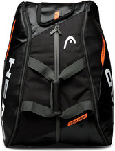 Head Tour Team Monstercombi Padel Bag Accessories Sports Equipment Rackets & Equipment Racketsports Bags Svart Head*Betinget Tilbud