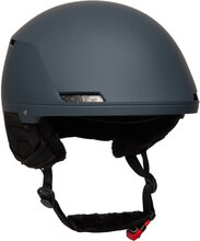 Compact Evo Ski & Snowboard Helmet Accessories Sports Equipment Wintersports Equipment Blå Head*Betinget Tilbud