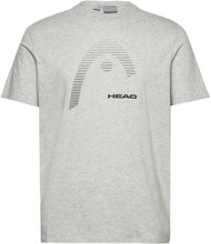 Club Carl T-Shirt Men T-shirts Short-sleeved Grå Head*Betinget Tilbud