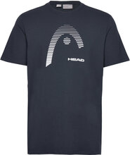 Club Carl T-Shirt Men T-shirts Short-sleeved Marineblå Head*Betinget Tilbud