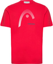 Club Carl T-Shirt Men T-shirts Short-sleeved Rød Head*Betinget Tilbud