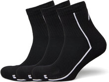 Socks Tennis 3P Performance Sport Socks Regular Socks Black Head