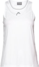 Easy Court Tank Top Women T-shirts & Tops Sleeveless Hvit Head*Betinget Tilbud