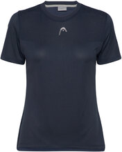 Performance T-Shirt Women T-shirts & Tops Short-sleeved Marineblå Head*Betinget Tilbud
