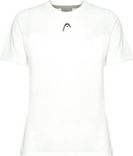 Performance T-Shirt Women T-shirts & Tops Short-sleeved Hvit Head*Betinget Tilbud