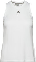 Performance Tank Top Women T-shirts & Tops Sleeveless Hvit Head*Betinget Tilbud