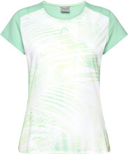 Tie-Break T-Shirt Women T-shirts & Tops Short-sleeved Grønn Head*Betinget Tilbud