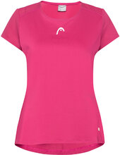 Tie-Break T-Shirt Women T-shirts & Tops Short-sleeved Rosa Head*Betinget Tilbud
