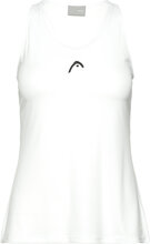 Spirit Tank Top Women T-shirts & Tops Sleeveless Hvit Head*Betinget Tilbud