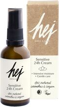 Hej Organic Sensitive 24H Face Cream Beauty WOMEN Skin Care Face Day Creams Nude Hej Organic*Betinget Tilbud