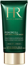 Powercell Decontaminating Mask Ansiktsmask Smink Green Helena Rubinstein