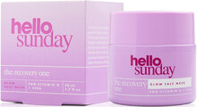 Hello Sunday The Recovery Beauty Women Skin Care Face Face Masks Peeling Mask Nude Hello Sunday