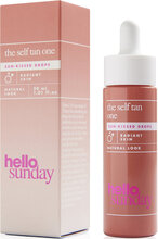Hello Sunday The Self Tan Beauty WOMEN Skin Care Sun Products Self Tanners Drops Nude Hello Sunday*Betinget Tilbud