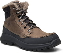 Garibaldi V3 Shoes Sport Shoes Outdoor/hiking Shoes Brun Helly Hansen*Betinget Tilbud