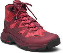 W Cascade Mid Ht Shoes Sport Shoes Outdoor/hiking Shoes Rød Helly Hansen*Betinget Tilbud