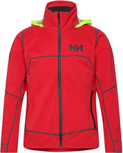Hp Foil Shell Jacket Sport Men Sports Clothes Sport Outerwear Sport Jackets Red Helly Hansen