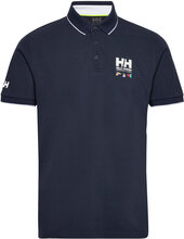 Skagerrak Polo Sport Polos Short-sleeved Navy Helly Hansen