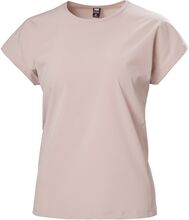 W Thalia Summer Top Sport T-shirts & Tops Short-sleeved Pink Helly Hansen