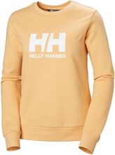 W Hh Logo Crew Sweat 2.0 Sport Sweatshirts & Hoodies Sweatshirts Orange Helly Hansen