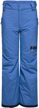 Jr Legendary Pant Outerwear Snow/ski Clothing Snow/ski Pants Blå Helly Hansen*Betinget Tilbud