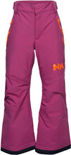 Jr Legendary Pant Outerwear Snow/ski Clothing Snow/ski Pants Rosa Helly Hansen*Betinget Tilbud