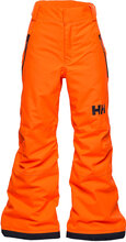 Jr Legendary Pant Outerwear Snow/ski Clothing Snow/ski Pants Oransje Helly Hansen*Betinget Tilbud