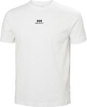 Yu Patch T-Shirt T-shirts Short-sleeved Hvit Helly Hansen*Betinget Tilbud