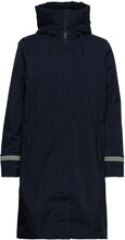 W Victoria Insulated Rain Coat Outerwear Rainwear Rain Coats Blå Helly Hansen*Betinget Tilbud