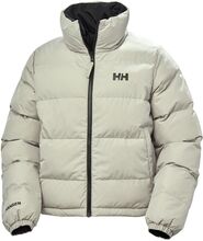 W Yu 23 Reversible Puffer Fôret Jakke Grå Helly Hansen*Betinget Tilbud