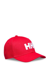 Hh Brand Cap Accessories Headwear Caps Rød Helly Hansen*Betinget Tilbud
