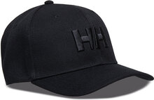 Hh Brand Cap Accessories Headwear Caps Svart Helly Hansen*Betinget Tilbud