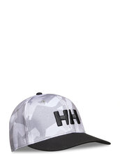 Hh Brand Cap Accessories Headwear Caps Grå Helly Hansen*Betinget Tilbud