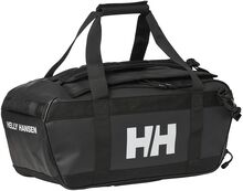 H/H Scout Duffel M Sport Gym Bags Black Helly Hansen