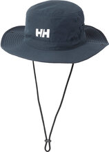 Crew Sun Hat Sport Headwear Bucket Hats Navy Helly Hansen