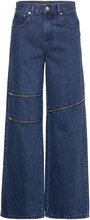 Zip Jeans.indigo1 Bottoms Jeans Wide Blue Helmut Lang