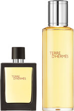 Terre D'hermès, Parfum, 30 Ml Travel Spray And 125 Ml Refil Parfume Eau De Parfum Nude HERMÈS