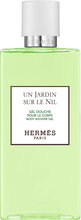 Un Jardin Sur Le Nil, Body Shower Gel Beauty WOMEN Skin Care Body Shower Gel Nude HERMÈS*Betinget Tilbud