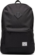 Heritage Accessories Bags Backpacks Black Herschel