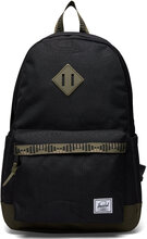 Herschel Heritage Backpack Ryggsekk Veske Svart Herschel*Betinget Tilbud