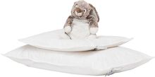 Saga Babypude Home Textiles Bedtextiles Duvets White Høie Of Scandinavia