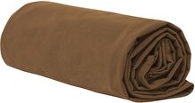 Frøya St Washed Formfitted Sheet Home Textiles Bedtextiles Sheets Brown Høie Of Scandinavia