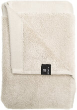 Maxime Bath Sheet Home Textiles Bathroom Textiles Towels & Bath Towels Creme Himla*Betinget Tilbud