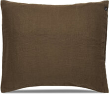 Sunshine Pillowcase Home Textiles Bedtextiles Pillow Cases Brun Himla*Betinget Tilbud